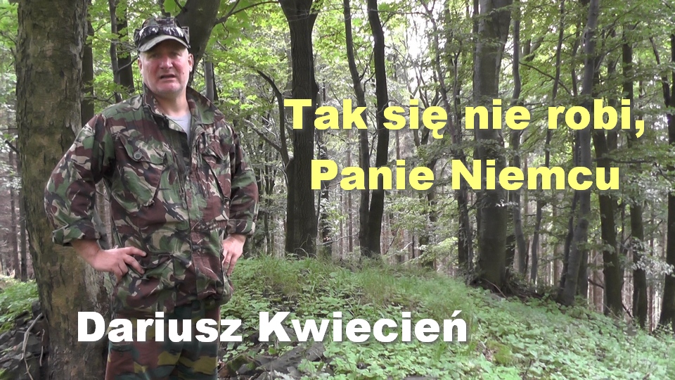 Tak Się Nie Robi Panie Niemcu Dariusz Kwiecień