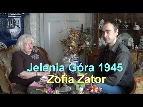 Jelenia Góra 1945 – Zofia Zator