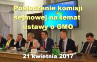 Komisja sejmowa GMO