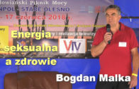 Bogdan Malka energia seksualna a zdrowie