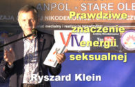 Ryszard Klein energia seksualna