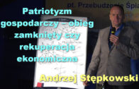 Andrzej Stepkowski rekuperacja ekonomiczna