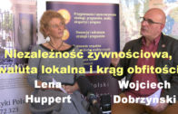 Lena Huppert i Wojciech Dobrzynski