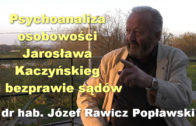 Jozef Rawicz Poplawski psychoanaliza