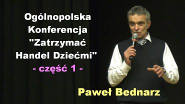 Konferencja Pawel Bednarz 1