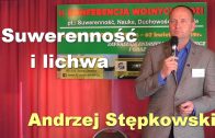 Andrzej Stepkowski suwerennosc