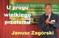 Janusz Zagorski przelom