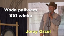 Jerzy Orzel woda paliwem