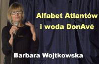 Barbara Wojtkowska alfabet Atlantow