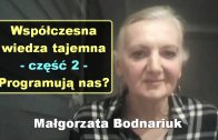 Malgorzata Bodnariuk wiedza tajemna 2