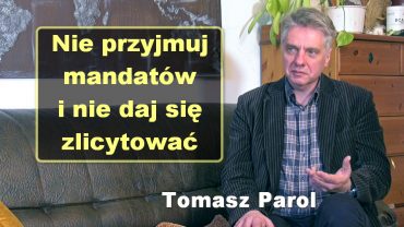 Tomasz Parol licytacje