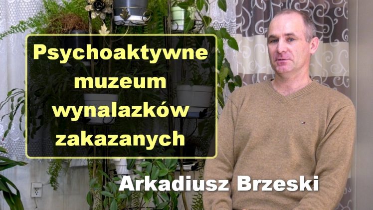 Psychoaktywne muzeum wynalazków zakazanych – Arkadiusz Brzeski
