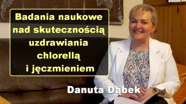 Danuta Dabek badania naukowe