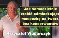Krzysztof Wudarczyk maseczka
