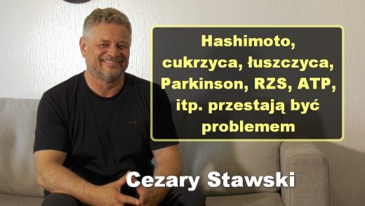 Cezary Stawski Hashimoto cukrzyca RZS