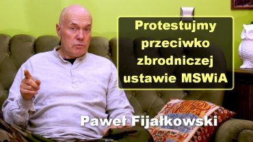 Pawel Fijalkowski ustawa