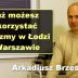 Już możesz skorzystać z plazmy w Łodzi i Warszawie – Arkadiusz Brzeski