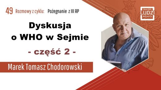 Dyskusja o WHO w Sejmie, część 2
