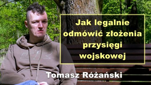 Jak legalnie odmówić złożenia przysięgi wojskowej – Tomasz Różański