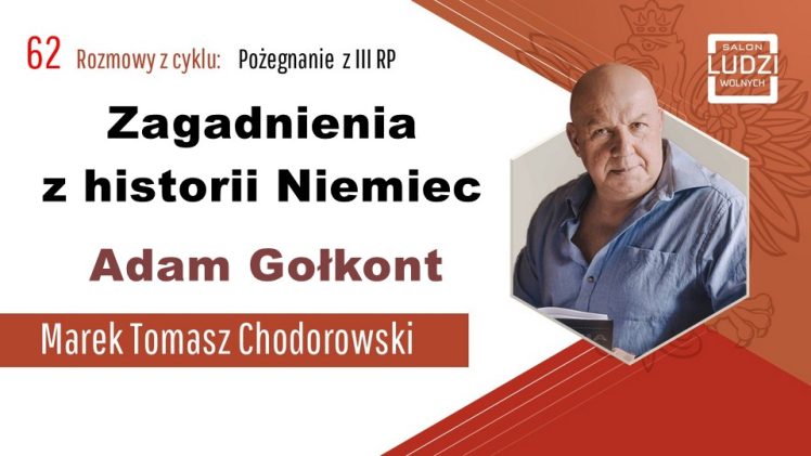 Zagadnienia z historii Niemiec – Adam Gołkont